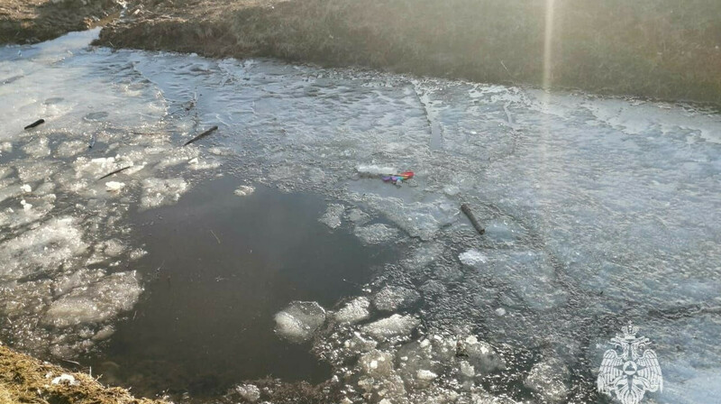 В Актюбинской области ребёнок утонул в талой воде