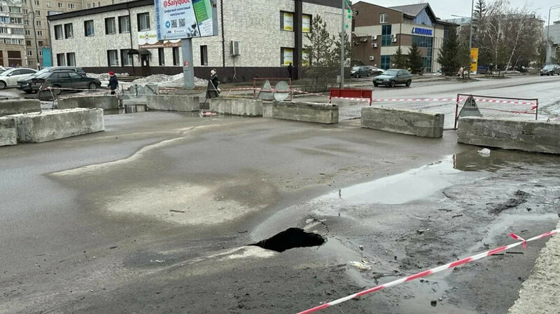 ЧС природного характера объявили в Петропавловске