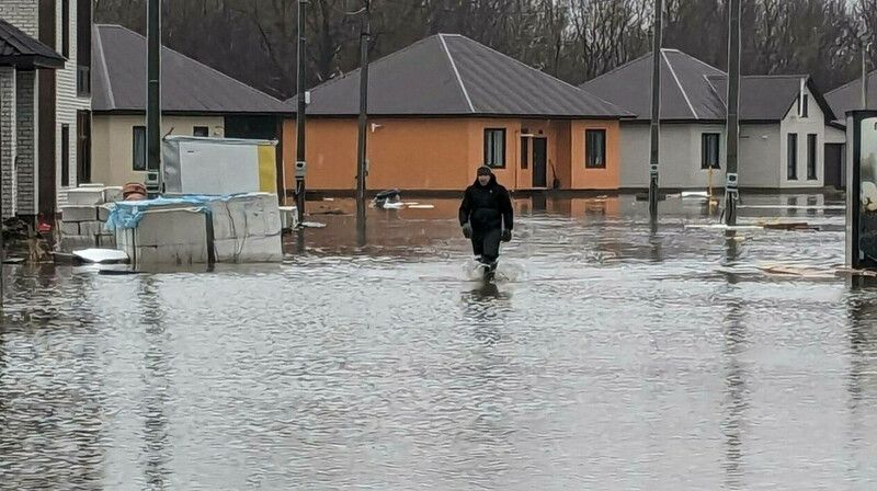 В Западно-Казахстанской области эвакуировали более 6 тысяч человек