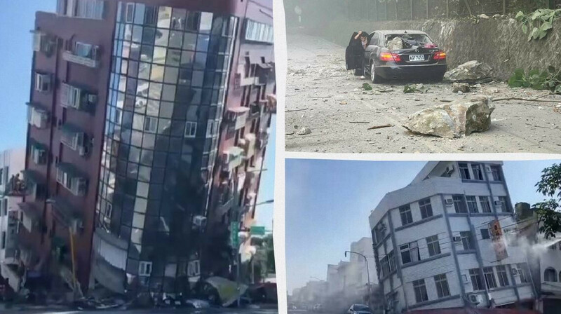 Землетрясение в Тайване: число пострадавших превысило тысячу человек