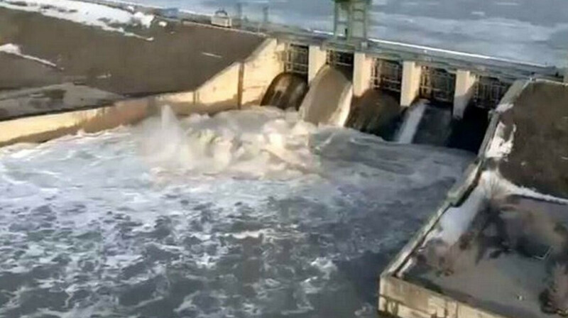 В Актобе началась эвакуация населения в связи со сбросом воды из водохранилища