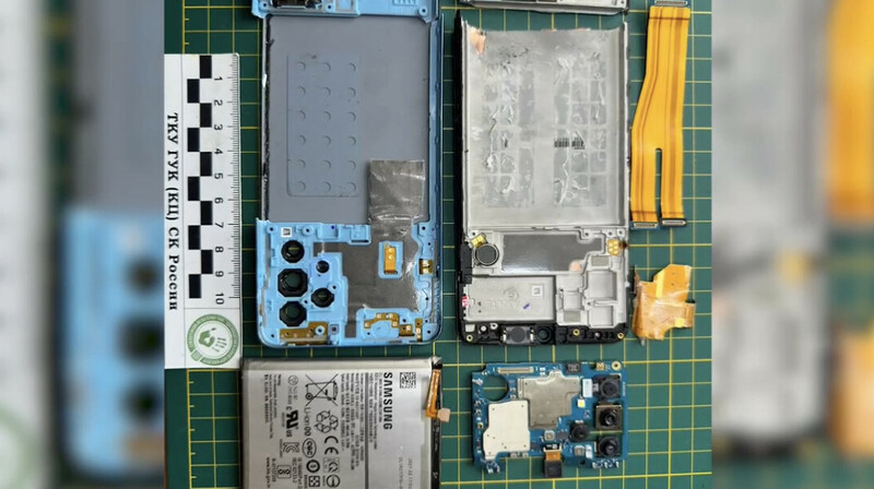 В телефоне обвиняемого в теракте «Крокуса» обнаружили фото с украинским флагом