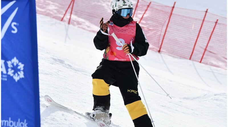Казахстанская лыжница победила на юниорском чемпионате мира