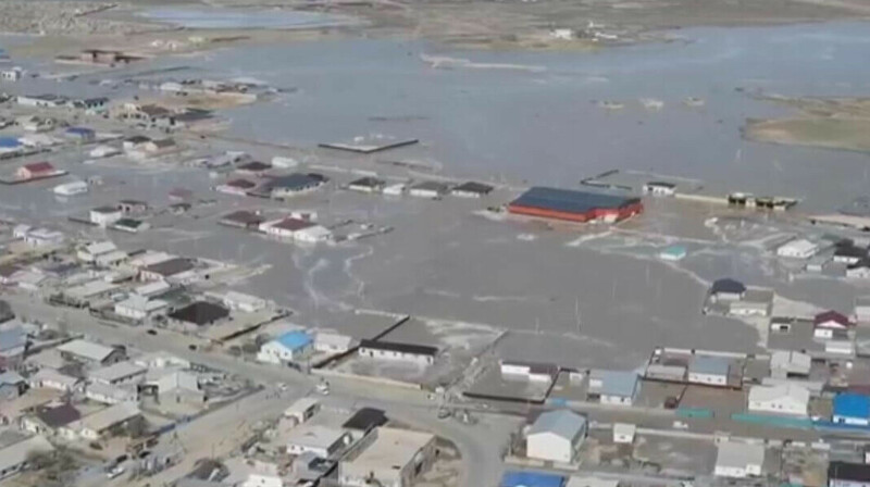 Режим ЧС объявили в Атырауской области