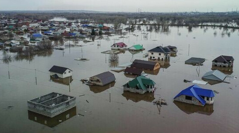 Еще одна река вышла из берегов в Орске