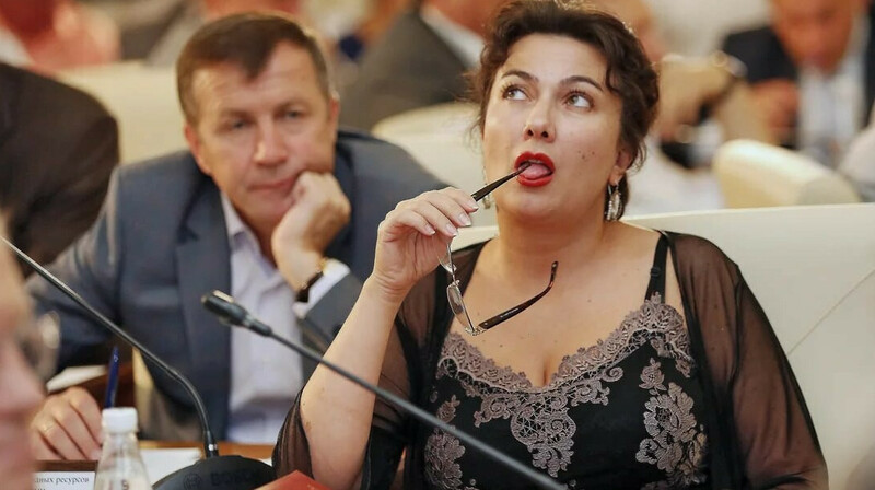 Министр-взяточница собирается на войну