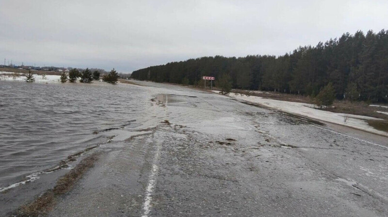 Паводки в Казахстане: какие трассы закрыты к текущему часу