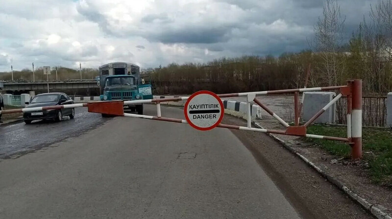 В Усть-Каменогорске закроют проезды под Ульбинским мостом