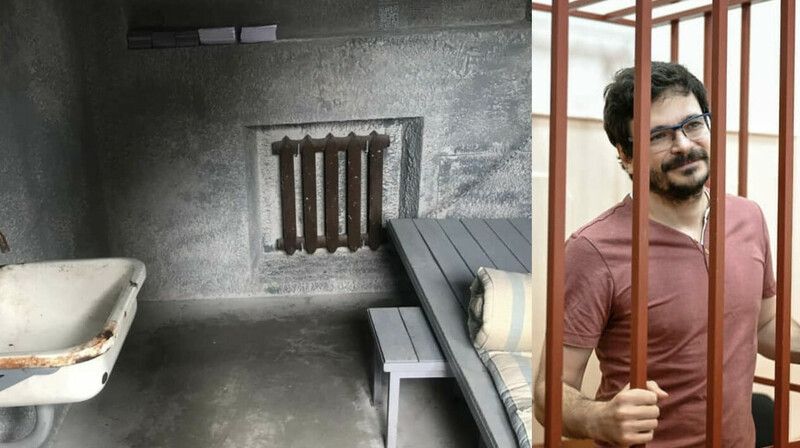 Илья Яшин повторит судьбу Навального? – оппозиционер рассказал об условиях в ШИЗО