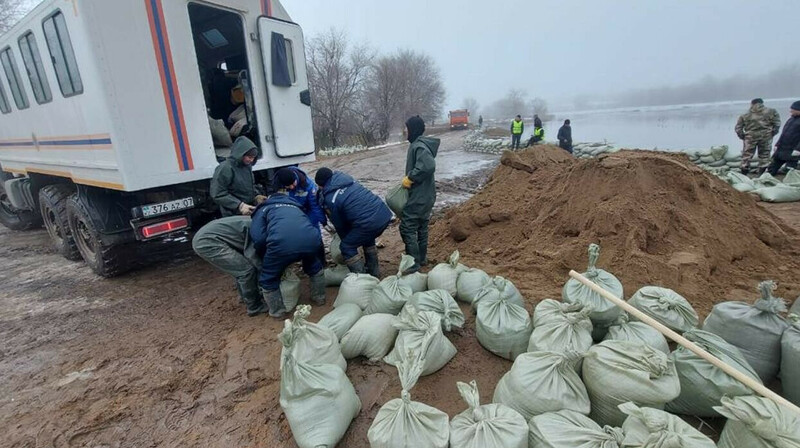 Под угрозой наводнения - Петропавловск