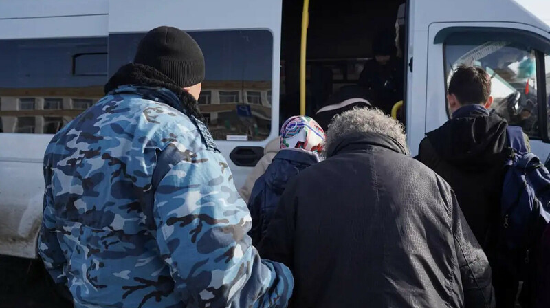 В Акмолинской области эвакуировали жителей нескольких сёл
