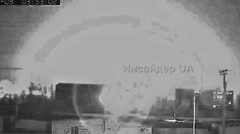 Военный авиацентр атаковали дронами в Воронежской области. ВИДЕО