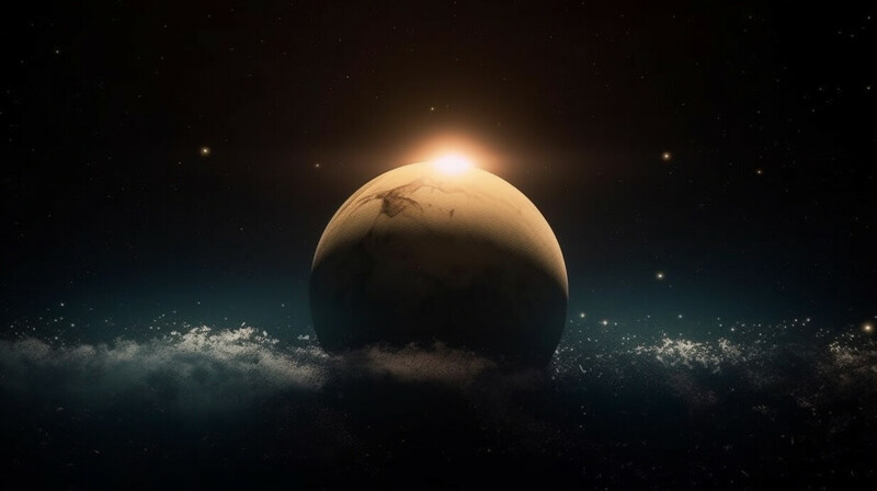 Жители Северной Америки наблюдали полное солнечное затмение