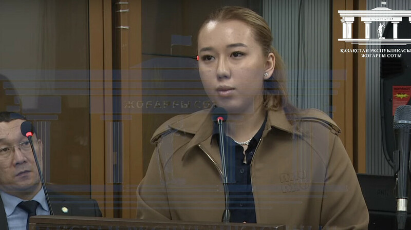Ассистент Нукеновой по астрологии Анар Тасова дает показания в суде