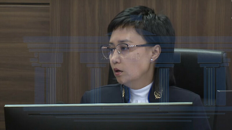 Дело Бишимбаева: журналистов удалили из зала суда