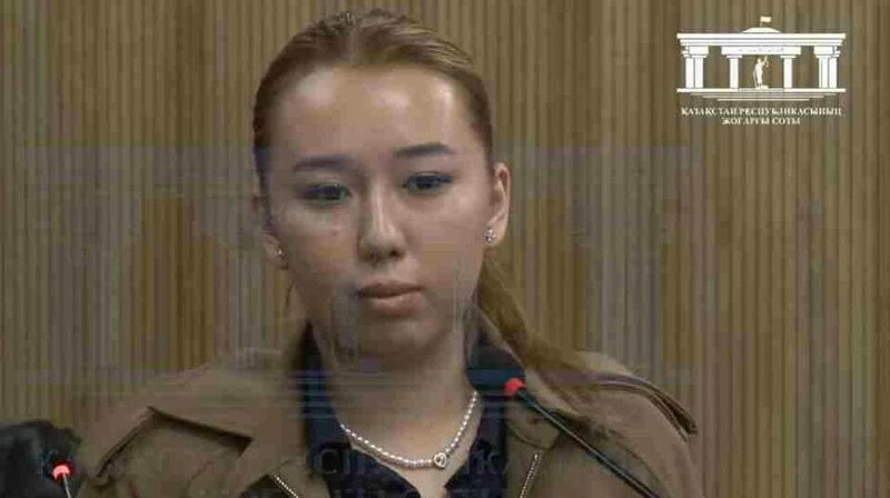 Могла ли Нукенова подраться с мужчиной, ответила свидетель