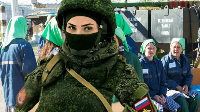 Мужчин уже не хватает - Минобороны активно вербует женщин-заключенных на войну