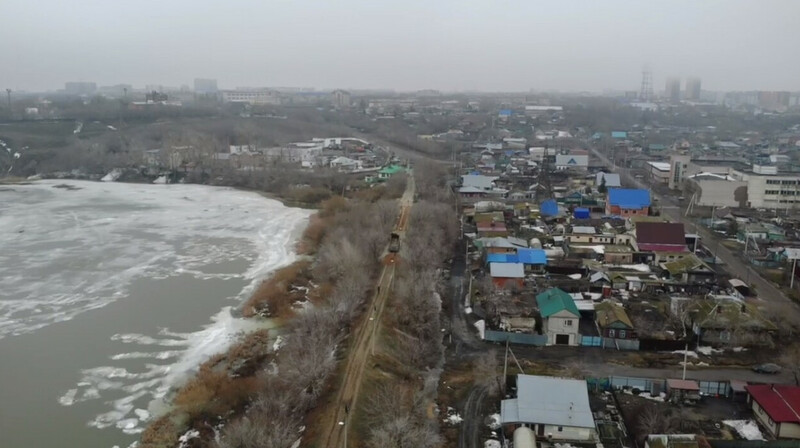 Петропавловск готовится к наводнению: начата принудительная эвакуация