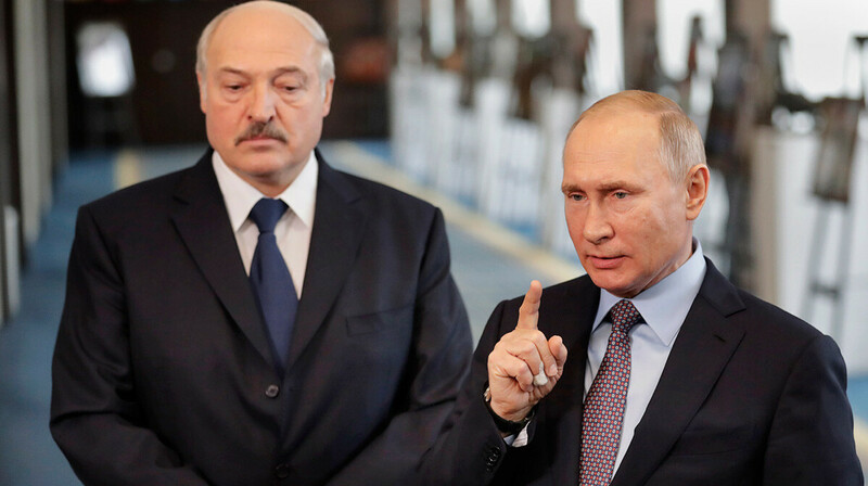 Лукашенко полетит в Россию на переговоры с Путиным
