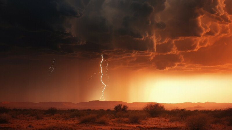 Штормовое предупреждение объявлено в 12 областях Казахстана