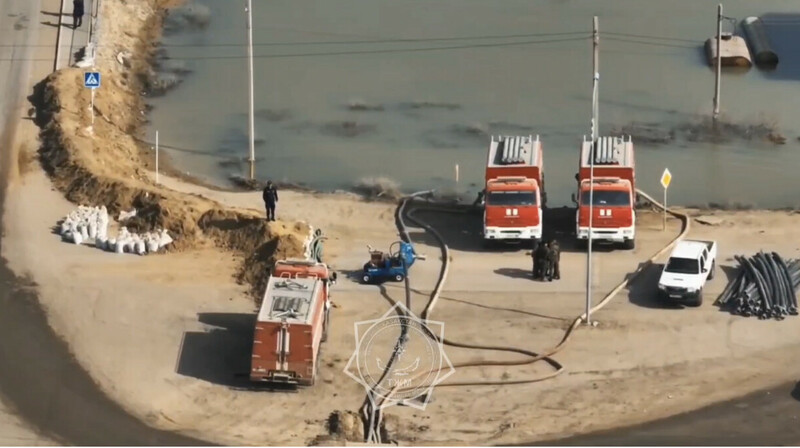 Уровень воды в Кульсары понизился на 92 см