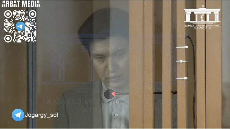 «Я виноват перед родными Салтанат» – Байжанов дает показания суду