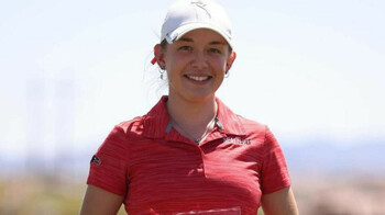 Казахстанская гольфистка одержала победу на турнире в США