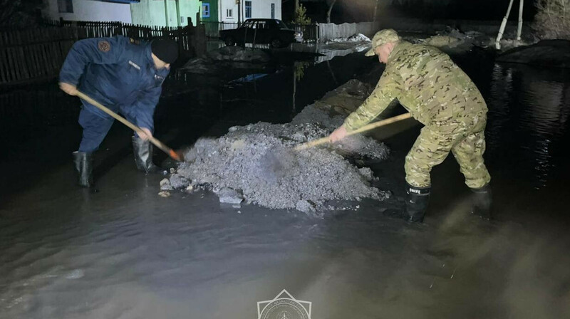 Подсчет ущерба от паводков начали в регионах Казахстана