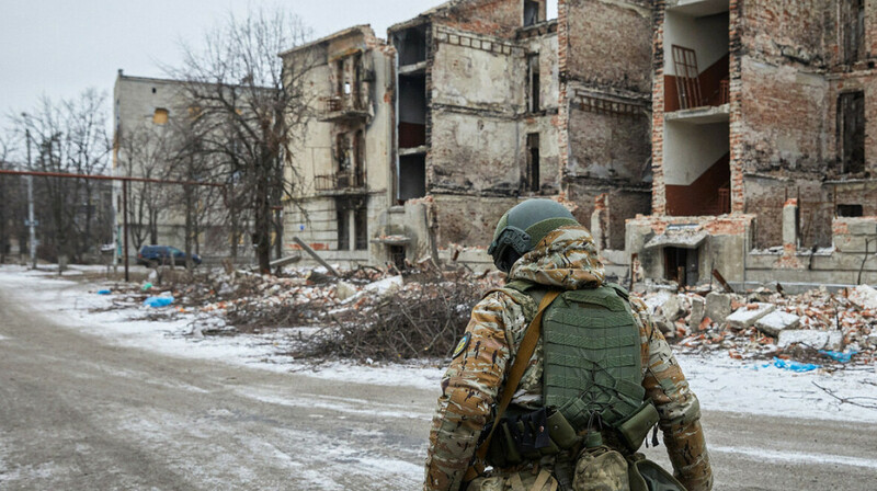 Российские войска продвигаются под Марьинкой