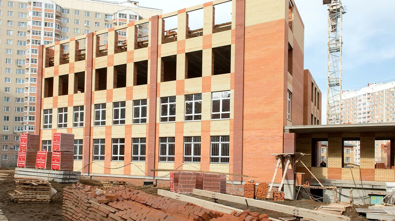 В Астане строят рекордное количество школ