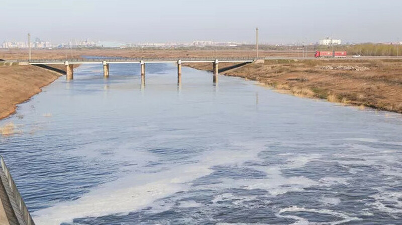 В Астане водохранилище практически переполнено