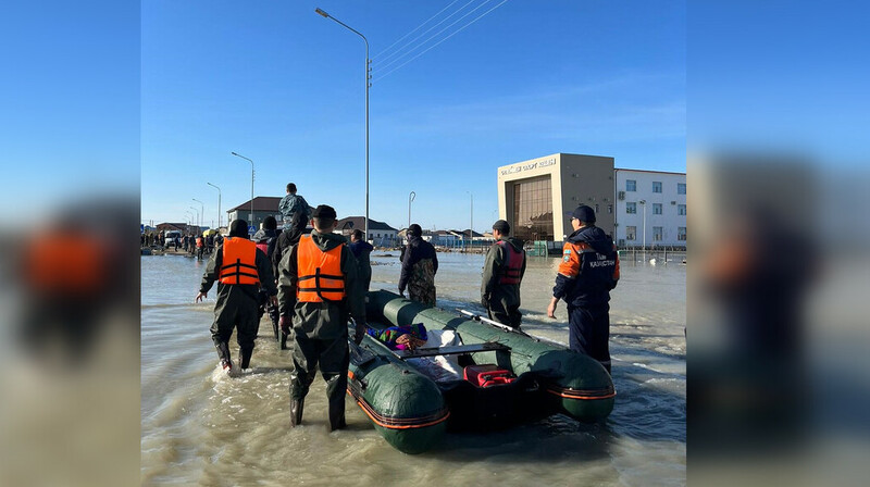 Мужчина с сыном погибли во время паводков в Кульсары
