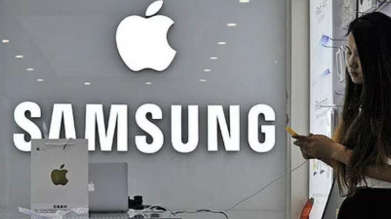 Apple уступила Samsung лидерство в продажах смартфонов