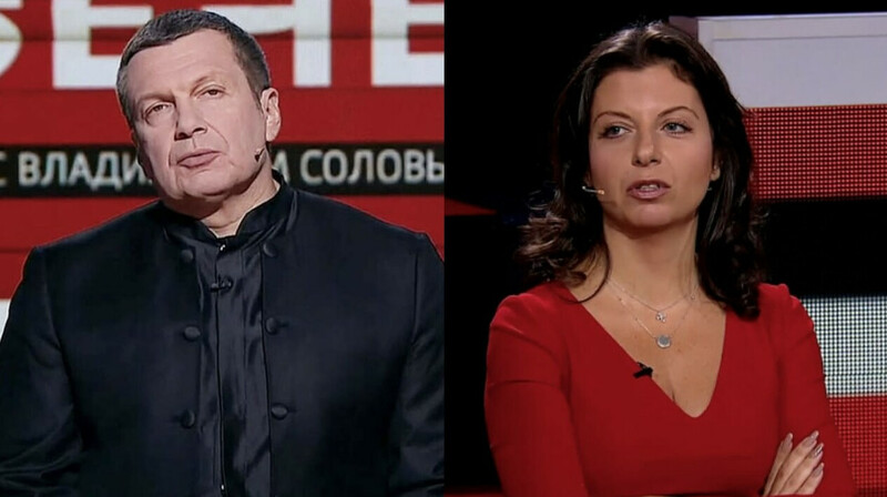 Маргарита Симоньян предложила вешать противников Путина