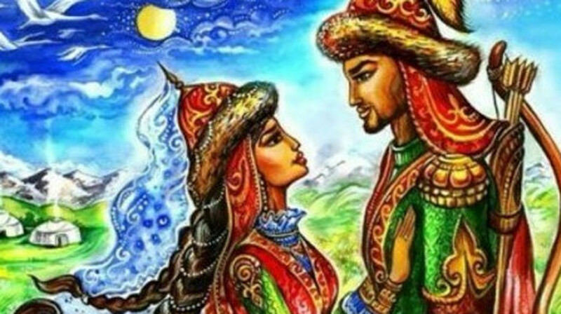 В Казахстане празднуют день любви Козы-Корпеш и Баян-Сулу