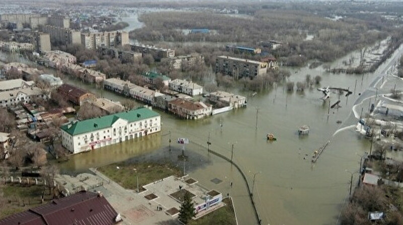 Экстренную эвакуацию объявили в селе близ Орска