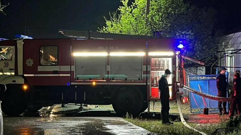 Проливные дожди затопили дома и объекты в Кентау