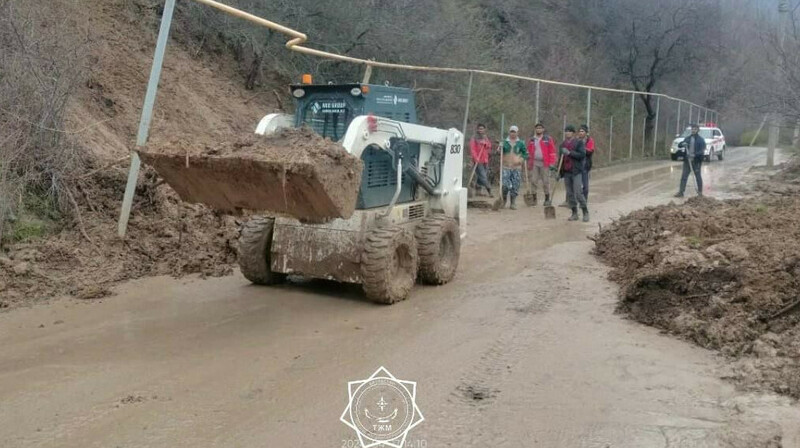 Еще одна оплывина сошла в Алматы