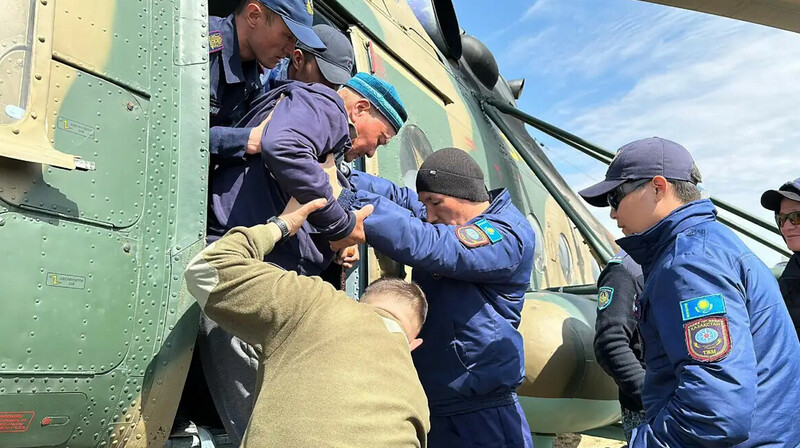 Паводки в регионах Казахстана - сводка МЧС