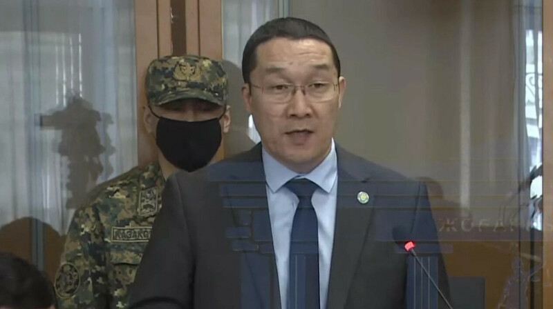 Переписка Нукеновой с подругой остаётся доказательством по делу Бишимбаева