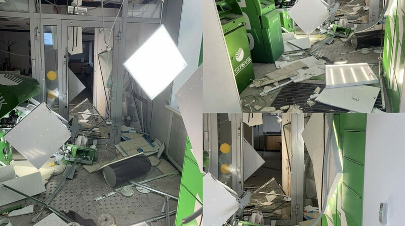 «Сбербанк» взорвали в Омске