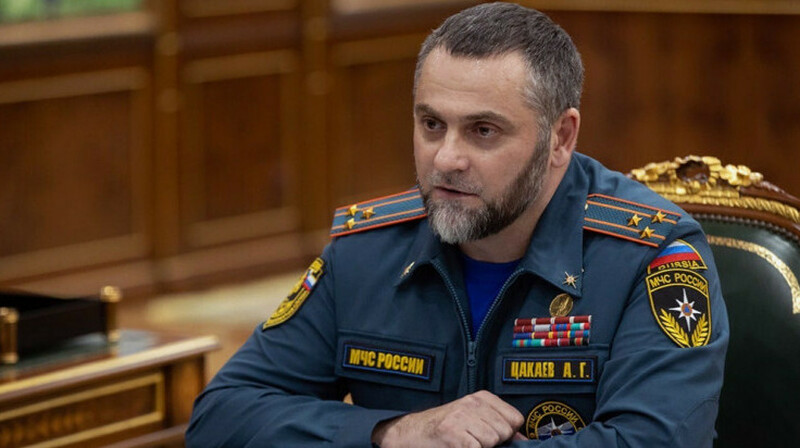 В Дагестане задержали главу МЧС Чечни