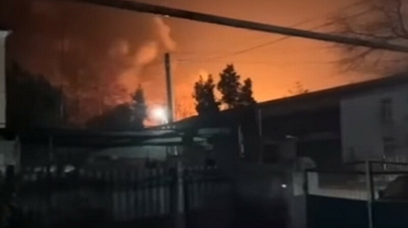 Взрывы и пожар: военный аэродром атакован в Крыму