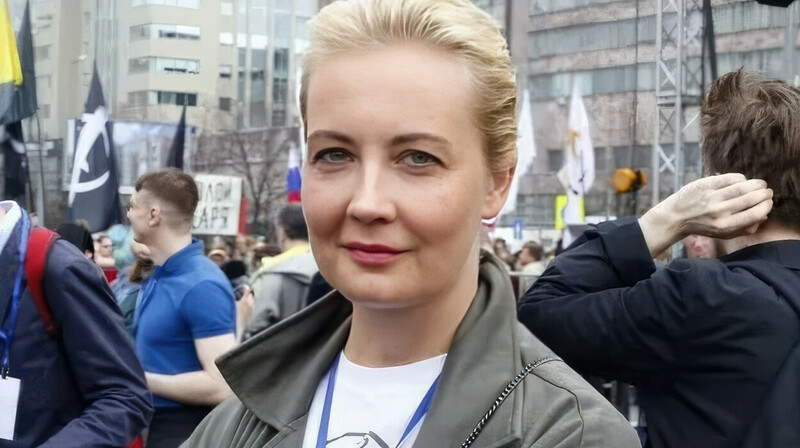 Юлия Навальная вошла в топ-100 влиятельнейших людей мира - журнал TIME