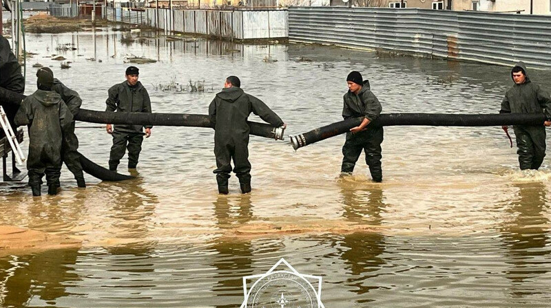Более 27 тысяч эвакуированных из Атырауской области размещены в Мангистау