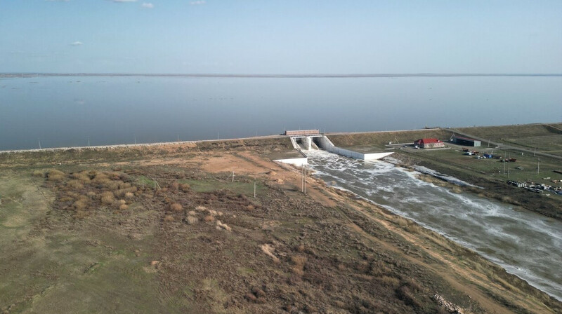 Что происходит на Астанинском водохранилище сегодня