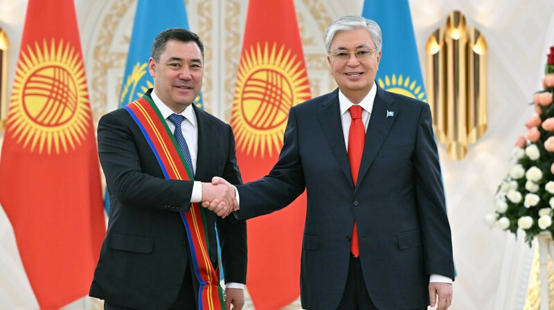 Токаев наградил Жапарова орденом «Достык» первой степени