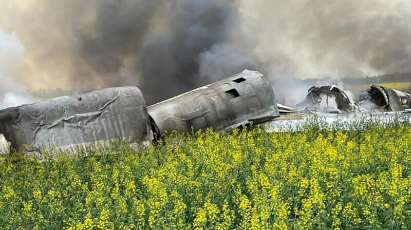 Упавший в Ставрополье бомбардировщик наносил удары по Днепру и Кривому Рогу — ВСУ