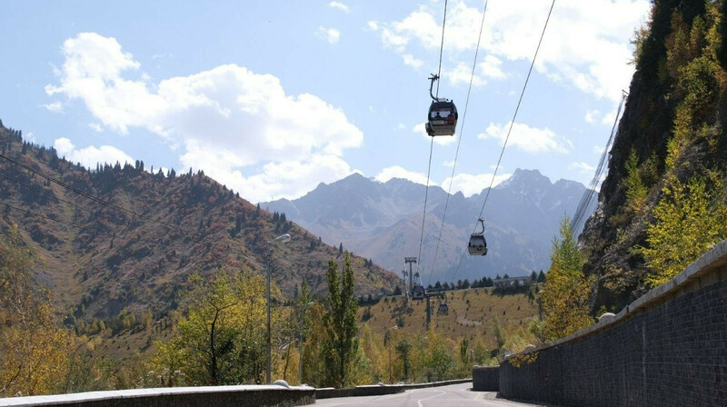 В Алматы укрепят склоны гор «Мохнатка» и «Горельник»