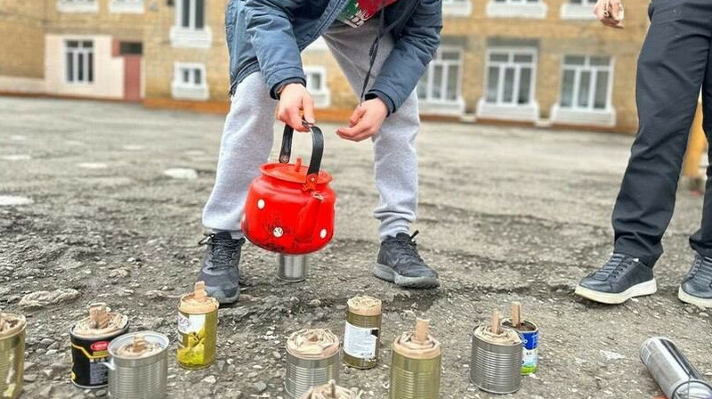 В Дагестане школьников обязали работать на нужды фронта